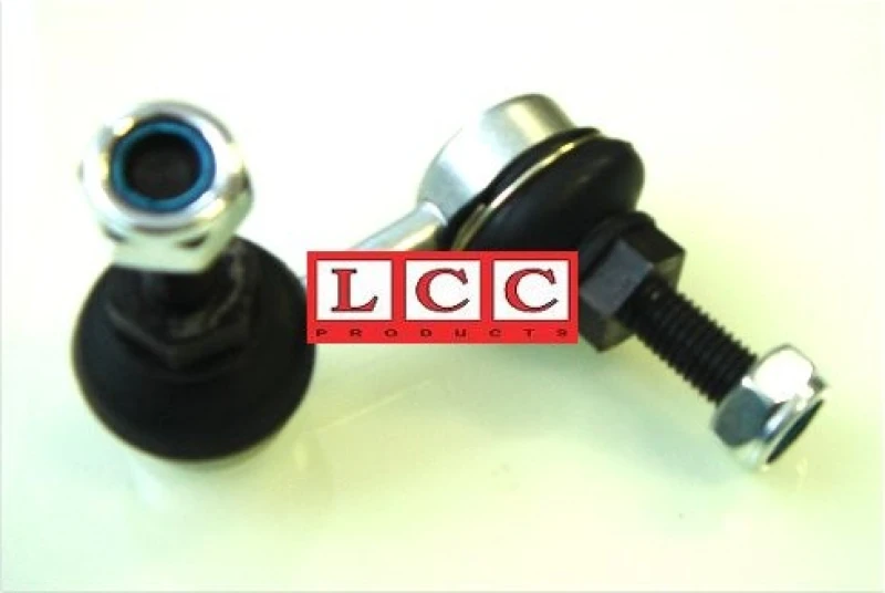 Image of LCC K-078 Anti-roll bar link Front Axle Right, without taper plug Steel Link Stabiliser (3229)