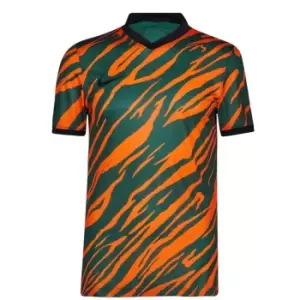 Image of Nike Dry GX2 Short Sleeve T Shirt Mens - Green