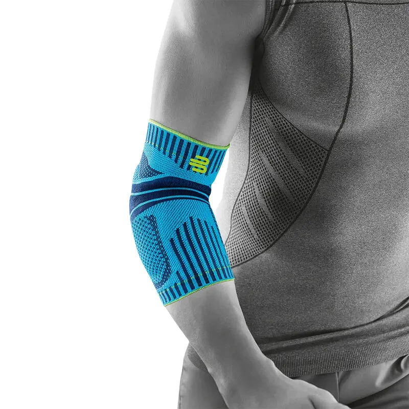 Image of Elbow Pads Bauerfeind Sports Bleu Unisex XL