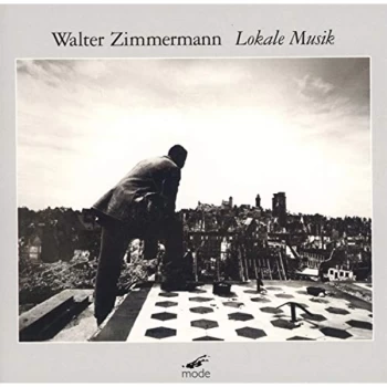 Image of Frankfurt Radio Sinfonie Orchester - Walter Zimmermann: Lokale Musik CD