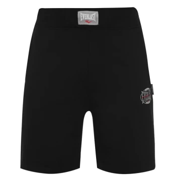 Image of Everlast Fleece Shorts - Black