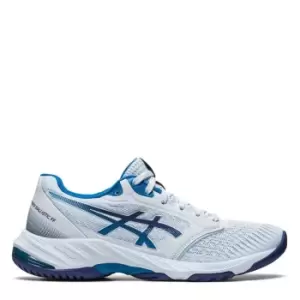 Image of Asics Netburner Ballistic FF 3 Netball Shoes - Blue