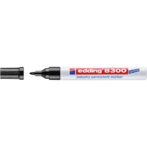 Image of Edding 8300 Permanent Marker - Black