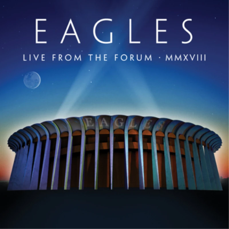 Image of Eagles Live From The Forum MMXVIII 2CD + Bluray Silver