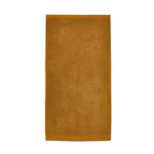 Image of Drift Home Abode Eco Towels - Ochre - Bath Sheet, Cotton
