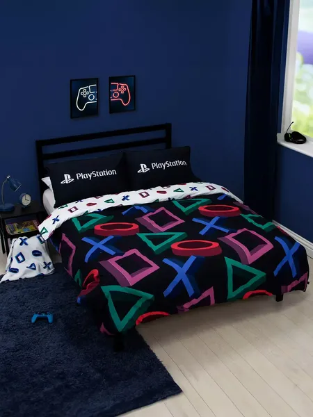 Image of PlayStation PlayStation Double Rotary Duvet Duvet Cover Sets Double Multi 84794799030