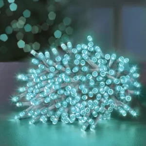 Image of Premier 200 Turquoise Multi-function Christmas LED Lights 8m