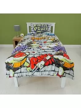 Image of TMNT Teenage Mutant Ninja Turtles Single Rotary Duvet Cover , Multi