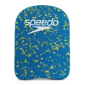 Image of Speedo Eco BLOOM TM Kickboard Teal/Lime/Olive