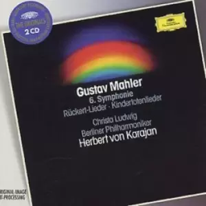 Image of Gustav Mahler Symphonie No 6 by Gustav Mahler CD Album