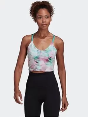 Image of adidas X You For You Bra Top, Pink Size M Women