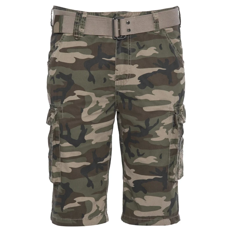 Image of Schott Short Schott Mil ceint Marron Male 28