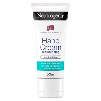 Image of Neutrogena Norwegian Formula Antibacterial Hand Cream 50ml