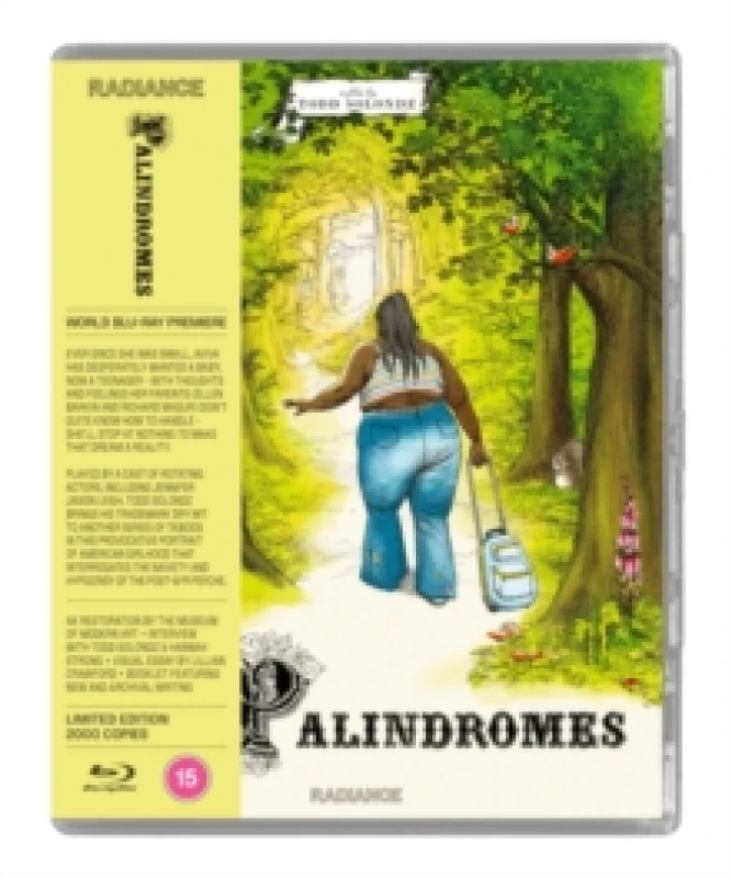 Image of Palindromes Bluray 5060974682058