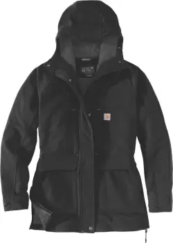 Image of Carhartt Super Dux Ladies Jacket, black, Size XL for Women, black, Size XL for Women