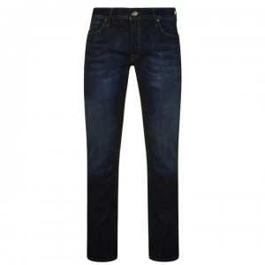 Image of Jack and Jones Clark Regular Jeans - Rinse 318