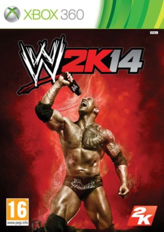 Image of WWE 2K14 XBOX360