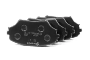 Image of BREMBO BRAKE PAD SET OF 4 P83055