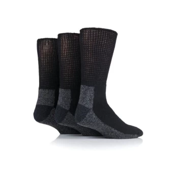 Image of Zoro Select - Diabetic Socks, Size 6-11 (3-PAIRS)