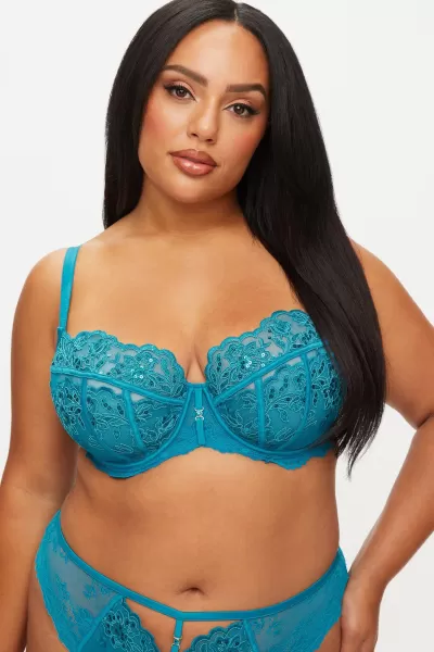 Image of Icon Non Padded Fuller Bust Balcony Bra