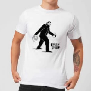 Image of Beershield Bigfoot T-Shirt - White