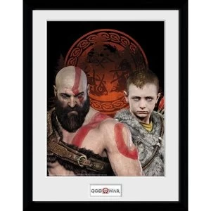 Image of God of War Portraits Collector Print