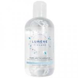Image of Lumene Nordic Hydra [LAHDE] Pure Arctic Miracle 3-in-1 Micellar Cleansing Water 250ml