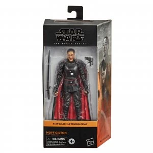 Image of Hasbro Star Wars The Black Series Moff Gideon Action Figure