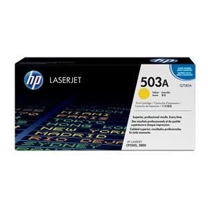 Image of HP 503A Yellow Laser Toner Ink Cartridge