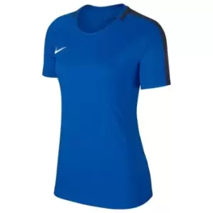 Image of Nike Academy T Shirt Ladies - Blue