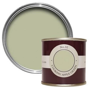 Image of Farrow & Ball Estate Cooking apple green No. 32 Emulsion Paint 100ml Tester pot