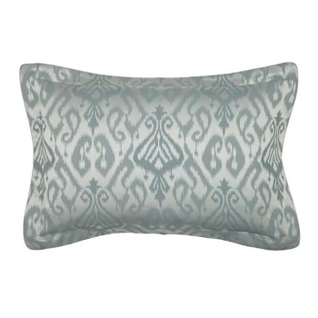 Image of Sanderson Kasuri Oxford Pillow Case - DOVE