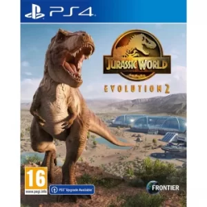 Image of Jurassic World Evolution 2 PS4 Game