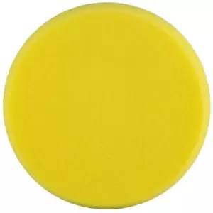Image of Makita Sponge Pad 150mm Yellow - N/A