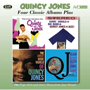 Image of Quincy Jones - Four Classic Albums Plus CD