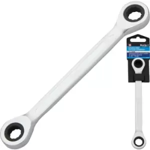Image of BlueSpot Double End Ratchet Spanner (11-13mm)
