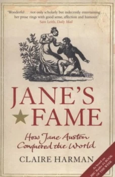 Image of Janes Fame by Claire Harman Paperback