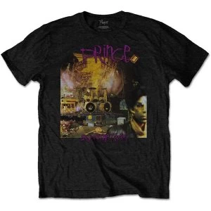 Image of Prince - Sign O The Times Album Mens Medium T-Shirt - Black