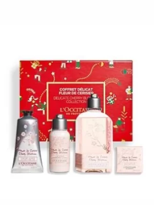 Image of L'Occitane Delicate Cherry Blossom Collection