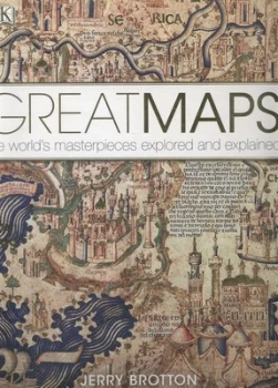 Image of Great Maps by Jerry Brotton Hardback