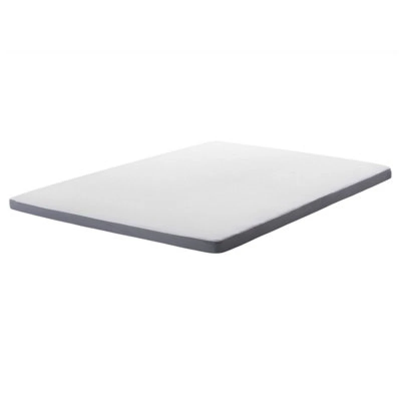 Image of Beliani Memory Foam Mattress Topper Slumber 160 X 200 Cm (Eu King Size)