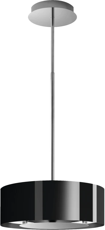 Image of AEG DLE0431B 50cm Island Cooker Hood - Black