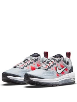 Image of Nike Junior Air Max Genome - Grey Multi , Grey/Multi, Size 5