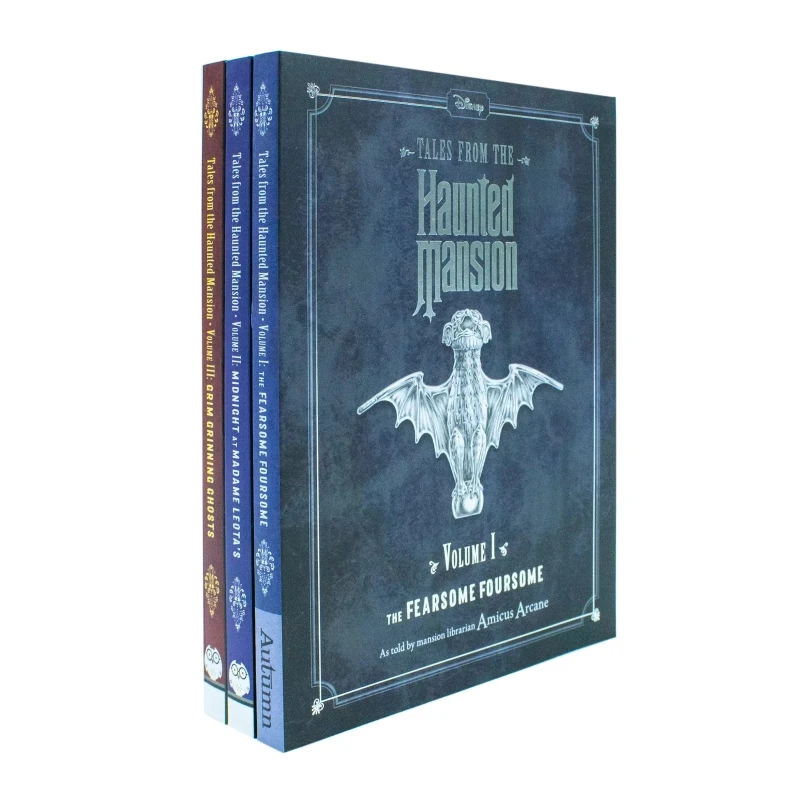 Image of Tales From The Haunted Mansion Series 3 Book Set Paperback Gothic Mystery For Fans Of Spooky Tales Igloo Books Books