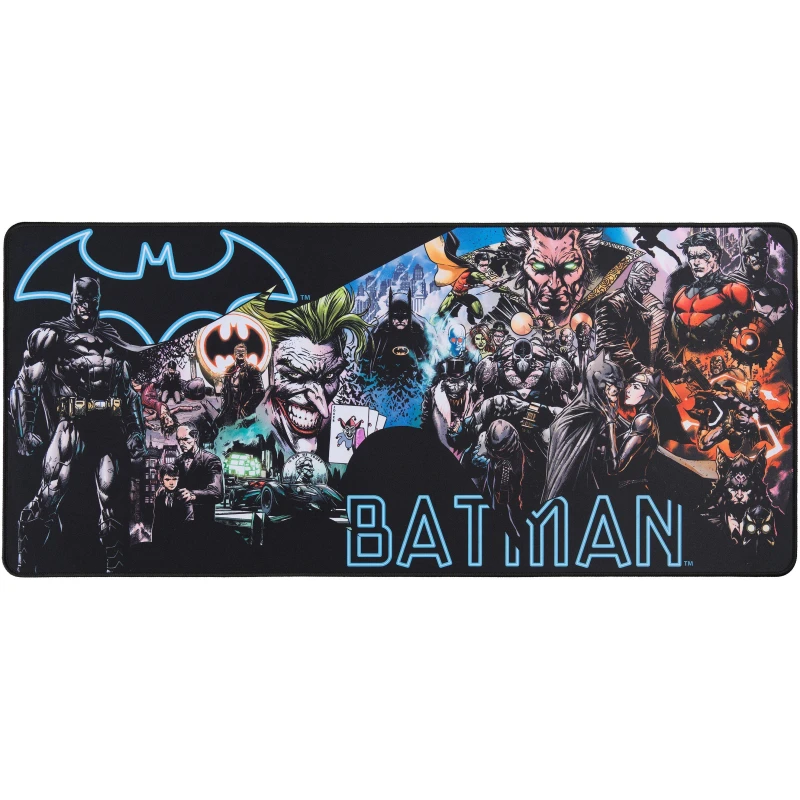 Image of DC Comics Batman Story Licensed XXL Gaming Mouse Mat Multi unisex One Size