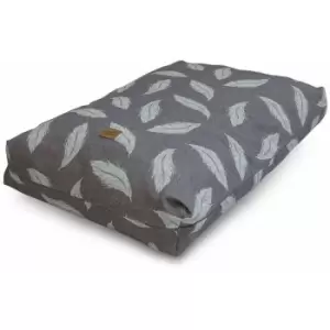 Image of Danish Design Feather Retreat Eco-Wellness Duvet Grey/Dk Egg - Medium Grey/Duck Egg