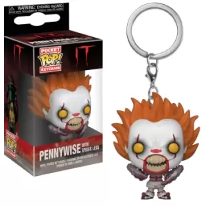 Image of IT Pennywise with Spiderlegs Pop! Vinyl Keychain