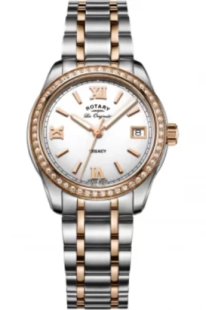 Image of Ladies Rotary Swiss Made Legacy Quartz Watch LB90175/01