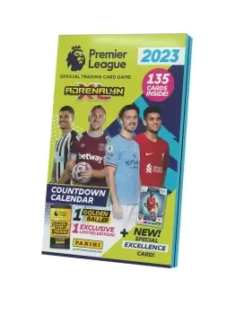 Image of Panini Premier League 2022/23 Adrenalyn Xl Advent Calendar