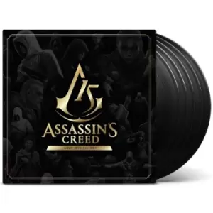 Image of Laced Records - Assassins Creed - Leap Into History (Original Soundtrack) Vinyl 5LP Box Set